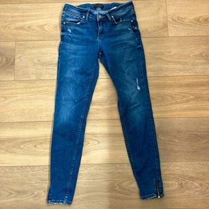 Silver jeans - size 27